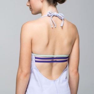 Lululemon Wandering Yogi Tank light purple